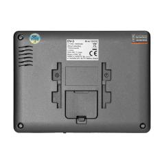 Wizjer elektroniczny do drzwi 4,3” HD WiFi Tuya, czujnik ruchu, IR noc, nagrywanie microSD, 5000 mAh