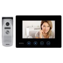 Wideodomofon jednorodzinny EURA SIGMA VDP-35A3 czarny