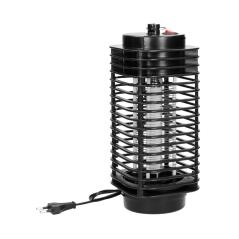 Lampa owadobójcza UV na komary 230V 3W, czarna, zasięg do 16 m², 260 mm