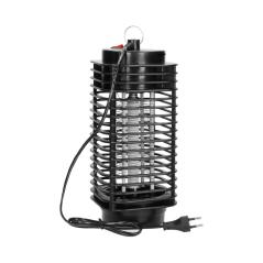 Lampa owadobójcza UV na komary 230V 3W, czarna, zasięg do 16 m², 260 mm