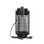 Lampa owadobójcza UV na komary 230V 3W, czarna, zasięg do 16 m², 260 mm Lampa owadobójcza UV na komary 230V 3W, czarna, zasięg do 16 m², 260 mm