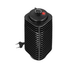 Lampa owadobójcza UV na komary 230V 3W, czarna, zasięg do 16 m², 260 mm