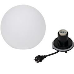 Lampa Kula ogrodowa z wymiennym źródłem światła STONO 20 MLK