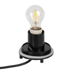 Lampa Kula ogrodowa z wymiennym źródłem światła STONO 30 MLK
