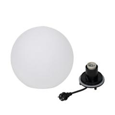 Lampa Kula ogrodowa z wymiennym źródłem światła STONO 30 MLK