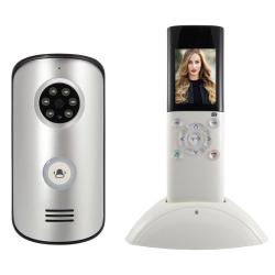 Wideodomofon bezprzewodowy EURA WVP-02A6 biały