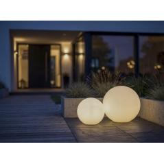 Lampa Kula ogrodowa z wymiennym źródłem światła STONO 50 MLK