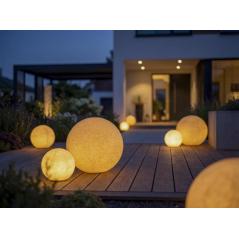 Lampa Kula ogrodowa z wymiennym źródłem światła STONO 30 TRK