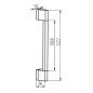 Oprawa elewacyjna YALTE CCT YALTE D 12 12W CCT-B