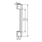 Oprawa elewacyjna YALTE CCT YALTE D 09 8,5W CCT-B