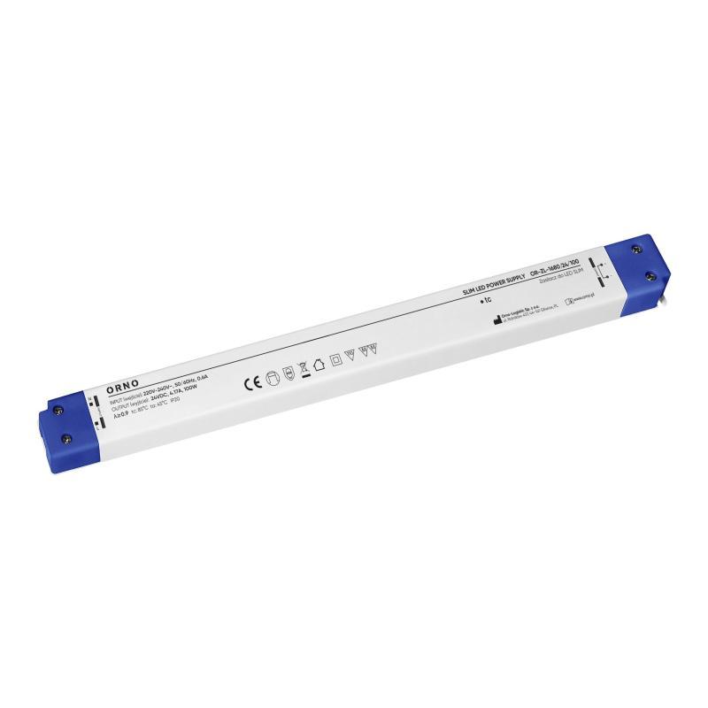 Zasilacz LED IP20, meblowy, slim, 24V, 100W Zasilacz LED IP20, meblowy, slim, 24V, 100W