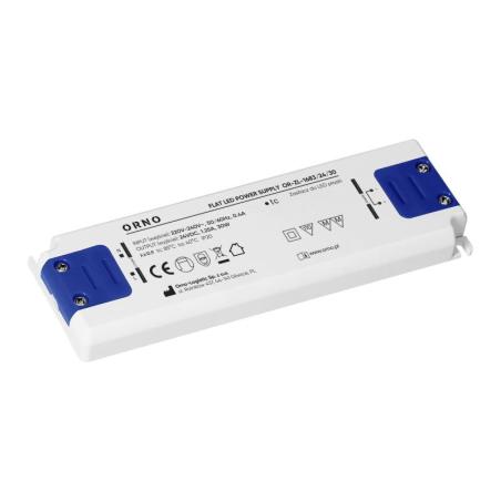 Zasilacz LED płaski, 24V, 30W, IP20