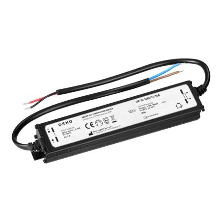 Zasilacz LED IP44, hermetyczny, slim, 24V, 100W