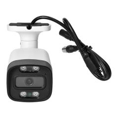 Przewodowa kamera CCTV Full HD 2MP AHD/TVI/CVI/CVBS, IP65, IR 15 m, do wideodomofonu