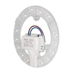 AVIS II LED 12W, panel świetlny, 1100lm, 3000K, 3 neodymowe magnesy, Ø 137