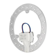 AVIS II LED 18W, panel świetlny, 1650lm, 3000K, 3 neodymowe magnesy, Ø 176