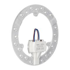 AVIS II LED 18W, panel świetlny, 1650lm, 3000K, 3 neodymowe magnesy, Ø 176