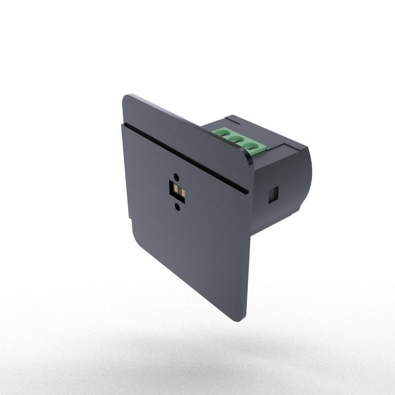 Laserowy czujnik odległości DRL-12-9 czarny