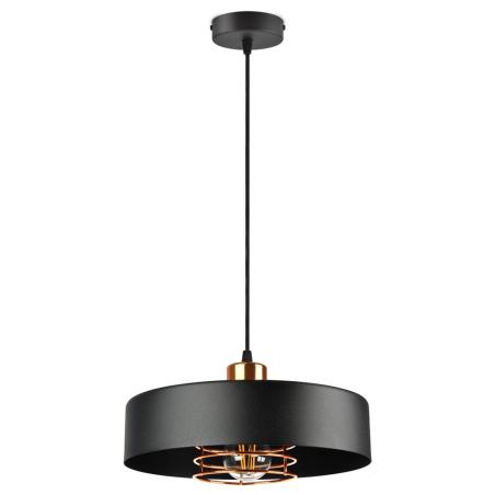 Chiro 1P E27, lampa wisząca, max. 60W, czarna
