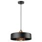 Chiro 1P E27, lampa wisząca, max. 60W, czarna