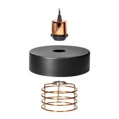 Chiro 3P E27, lampa wisząca, max. 3x60W, czarna