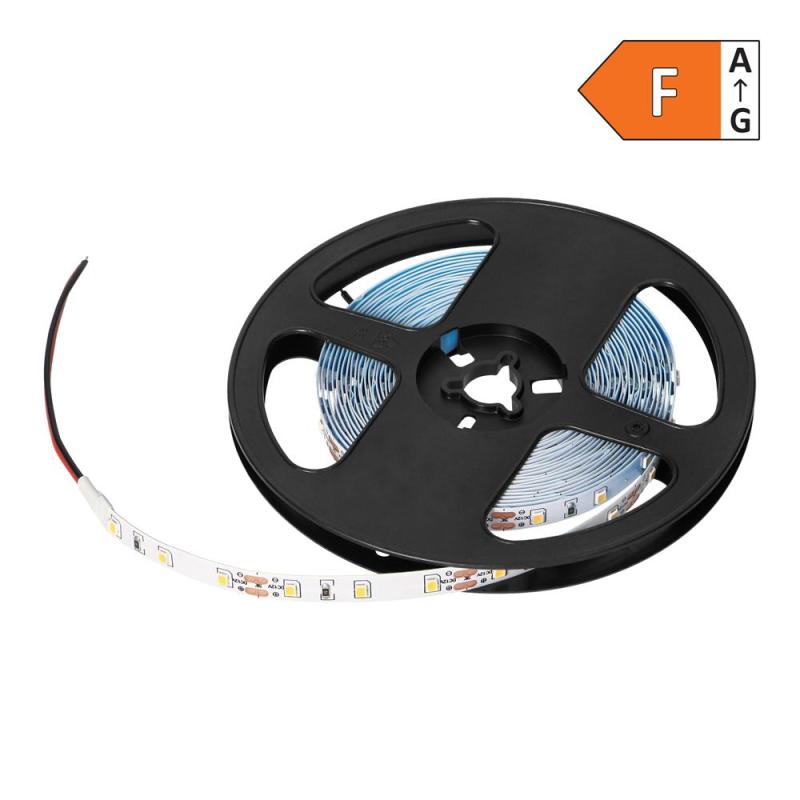 Taśma LED 12V 2835 60L/m 4,8W/m IP20 3000K 5m Taśma LED 12V 2835 60L/m 4,8W/m IP20 3000K 5m