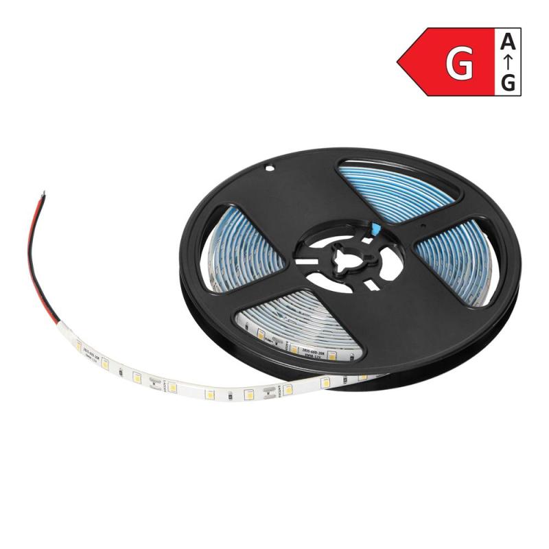 Taśma LED 12V 2835 60L/m 4,8W/m IP63 3000K 5m