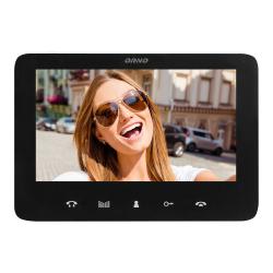 Wideodomofon jednorodzinny INDI P OR-VID-VP-1070/B czarny Orno