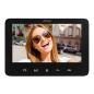 Wideodomofon jednorodzinny INDI P OR-VID-VP-1070/B czarny