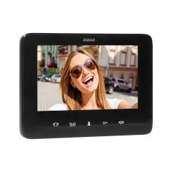 Wideodomofon jednorodzinny INDI P OR-VID-VP-1070/B czarny Orno