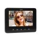 Wideodomofon jednorodzinny INDI P OR-VID-VP-1070/B czarny