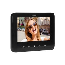 Wideodomofon jednorodzinny INDI P OR-VID-VP-1070/B czarny Orno