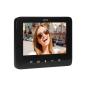 Wideodomofon jednorodzinny INDI P OR-VID-VP-1070/B czarny