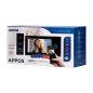 Wideodomofon jednorodzinny APPOS OR-VID-WI-1068/B czarny