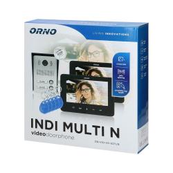 Wideodomofon wielorodzinny INDI MULTI N OR-VID-VP-1071/B czarny