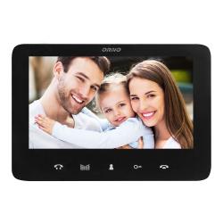Wideodomofon wielorodzinny INDI MULTI N OR-VID-VP-1071/B czarny Orno