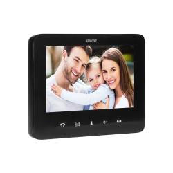 Wideodomofon wielorodzinny INDI MULTI N OR-VID-VP-1071/B czarny Orno