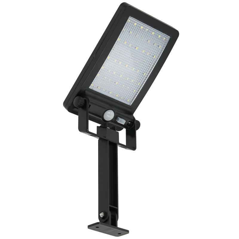 Lampa solarna z czujnikiem ruchu Adik 500lm 6500K IP44 Lampa solarna z czujnikiem ruchu Adik 500lm 6500K IP44