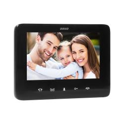 Wideodomofon wielorodzinny INDI MULTI N OR-VID-VP-1071/B czarny Orno