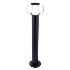 Lampa ogrodowa stojąca MALAGA LED 40 12W czarna IP44 Goldlux