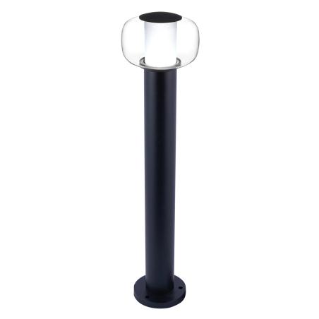 Lampa ogrodowa stojąca MALAGA LED 40 12W czarna IP44 Goldlux