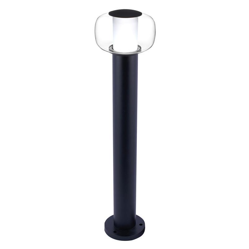 Lampa ogrodowa stojąca MALAGA LED 80 12W czarna IP44 Goldlux Lampa ogrodowa stojąca MALAGA LED 80 12W czarna IP44 Goldlux