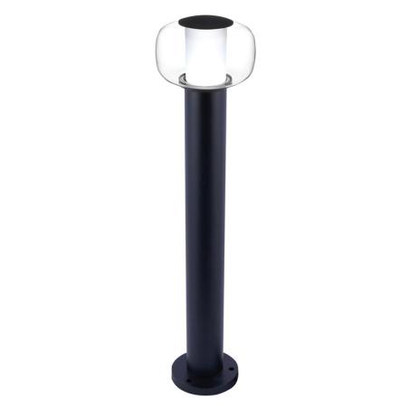 Lampa ogrodowa stojąca MALAGA LED 80 12W czarna IP44 Goldlux