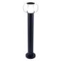 Lampa ogrodowa stojąca MALAGA LED 80 12W czarna IP44 Goldlux Lampa ogrodowa stojąca MALAGA LED 80 12W czarna IP44 Goldlux