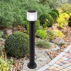 Lampa ogrodowa stojąca MADRID 80 E27 czarna IP44 Goldlux