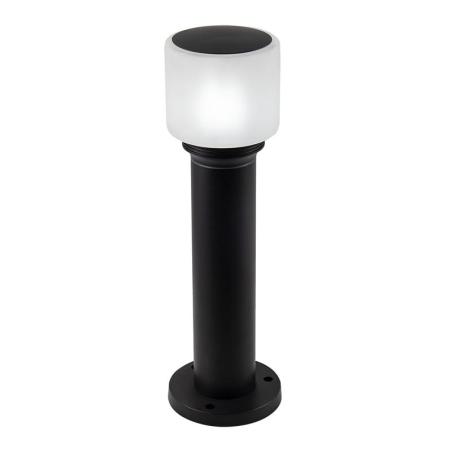 Lampa ogrodowa stojąca MADRID 40 E27 czarna IP44 Goldlux