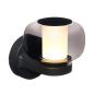 Kinkiet oprawa elewacyjna MALAGA LED 12W czarna IP44 Goldlux Kinkiet oprawa elewacyjna MALAGA LED 12W czarna IP44 Goldlux