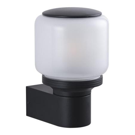 Kinkiet oprawa elewacyjna MADRID E27 czarna IP44 Goldlux