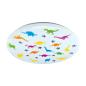 Plafoniera LED KIDI DINO 20W 4000K IP44 dinozaury