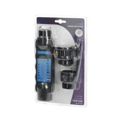 Tester gniazda przyczepy +adaptery 13/7-pin,12/24V